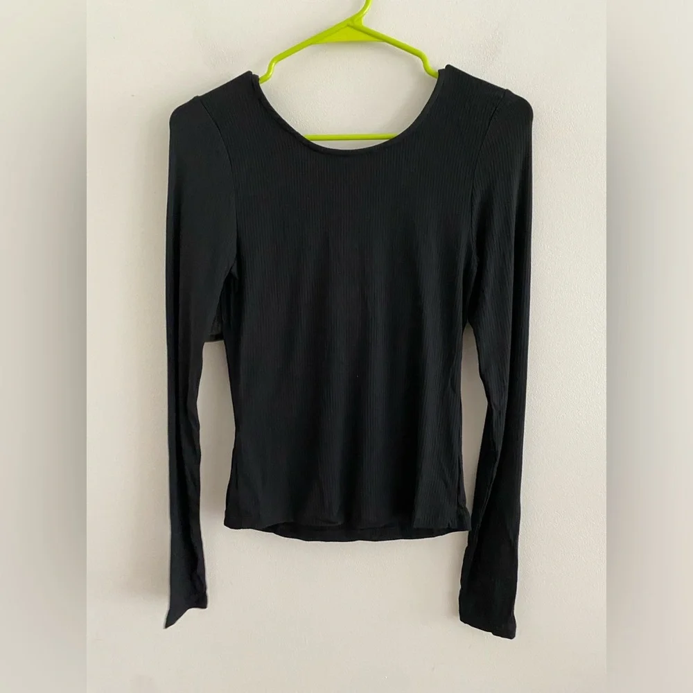 Anthropologie Black Bow Blouse - Picture 11 of 11